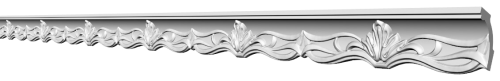 Плинтус потолочный GP-66 2м